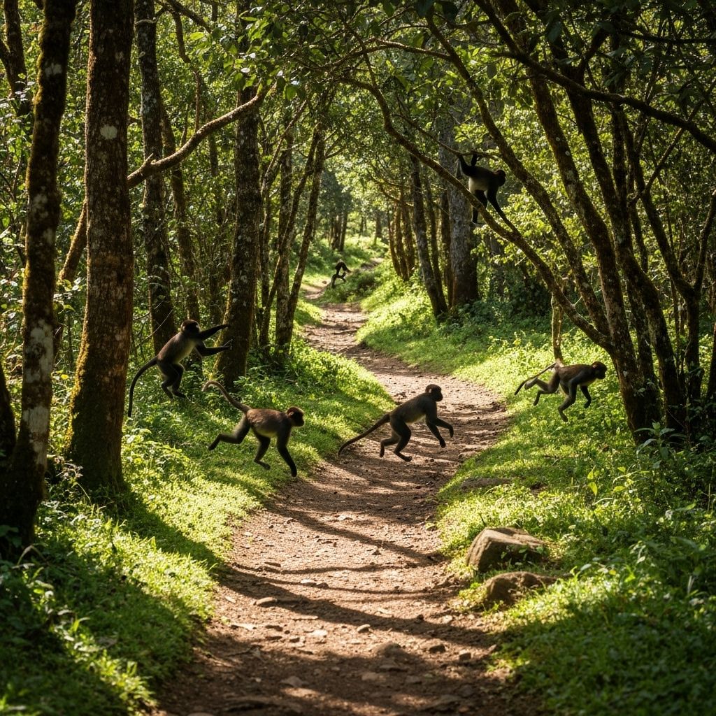 Guided Mt. Kenya Forest Walks