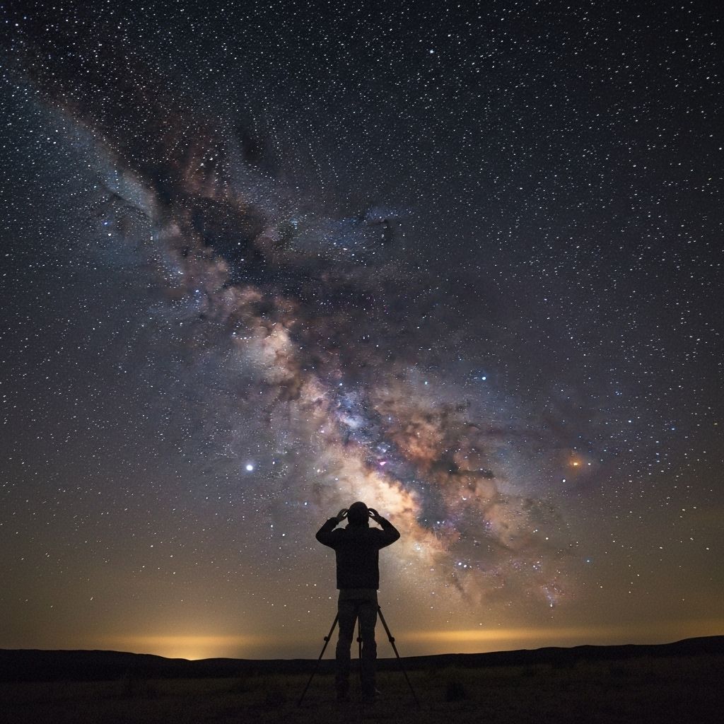 Stargazing Under African Skies